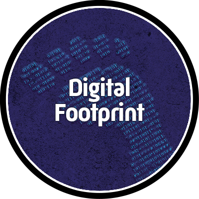 Digital Footprint badge